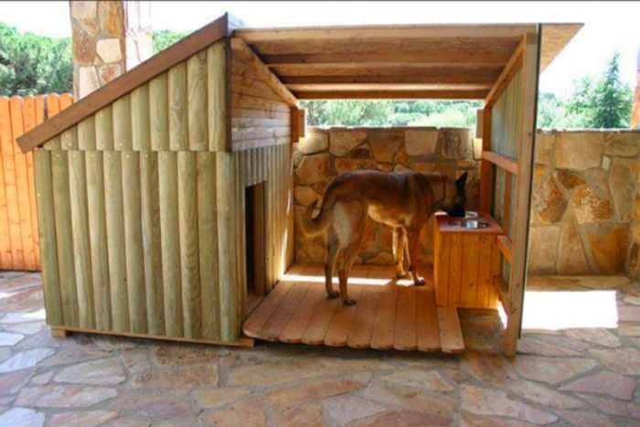 Hướng dẫn cách làm chuồng chó bằng gỗ công nghiệp