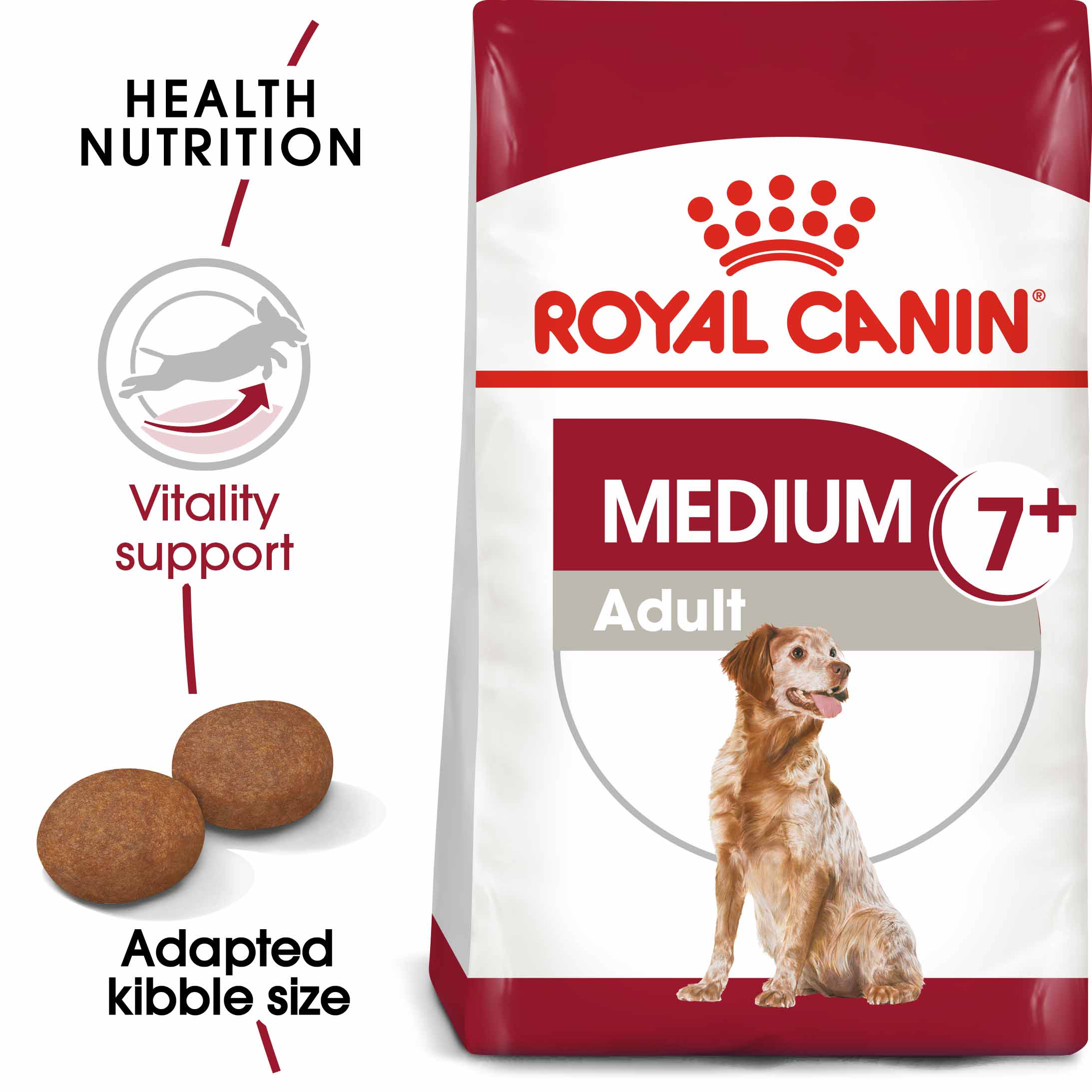 Thức ăn khô Royal Canin cho chó size vừa - Dòng thực phẩm“Medium” 