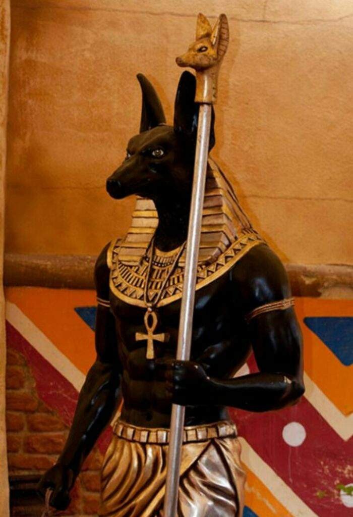 Anubis - Thần chết của Ai Cập