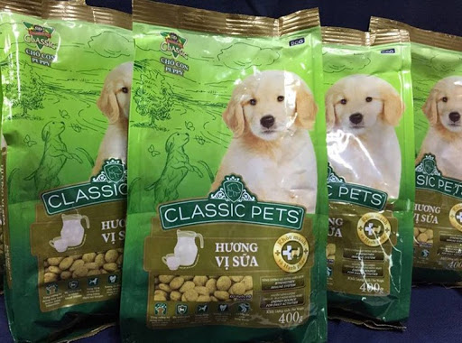Thức ăn cho chó Classic Pet có tốt không?