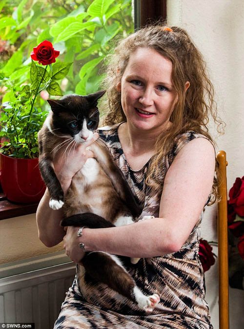 Cô chủ bỏ chồng vì quá yêu mèo