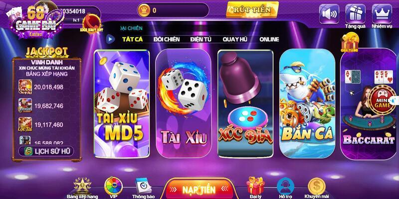 Đôi nét về cổng game 68 game bài mà bạn cần biết